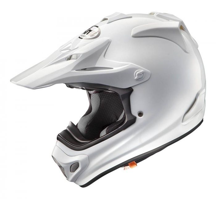 Arai MX-V Motocross Helm Frost Weiß