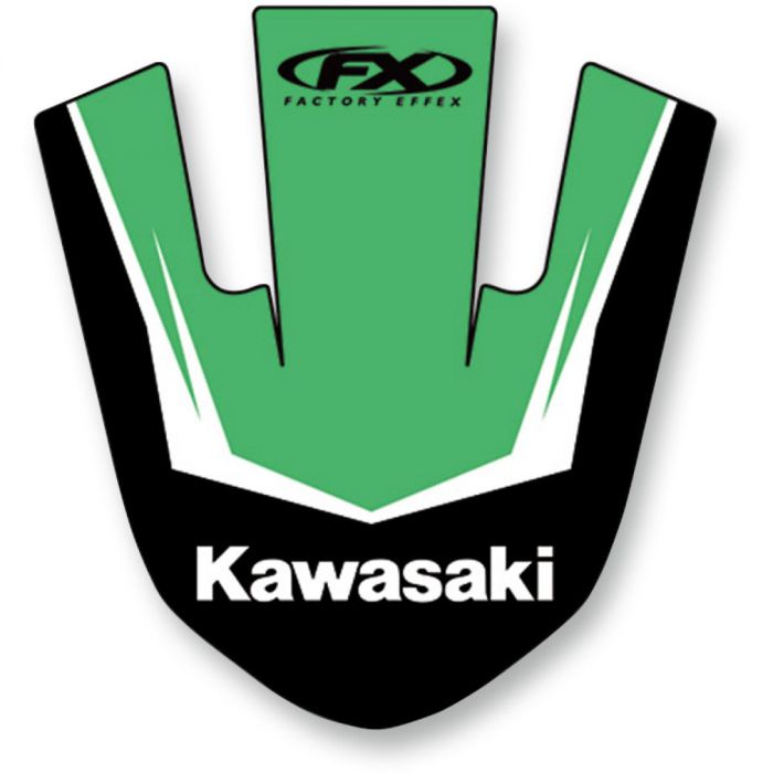 Factory Effex Voorspatbord Sticker Kawasaki KX100 KX85 2014-2018
