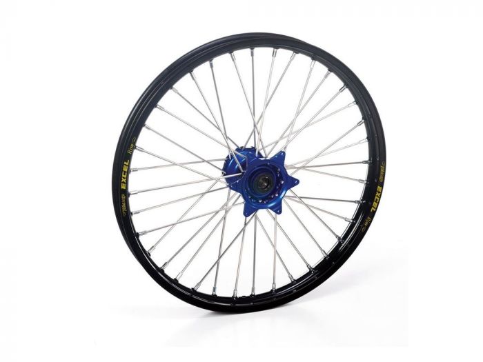 Haan Wheels 14"x1,60 Voorwiel (Zwart / Blauw) Husqvarna TC 65 2017