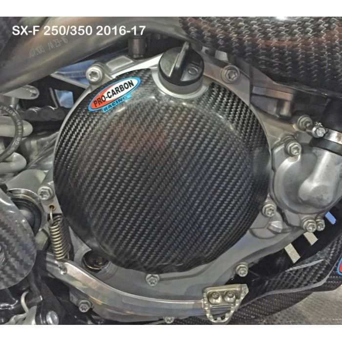 Pro Carbon Koppelingsdeksel Saver KTM SXF 250 2013-2015 SXF 350 2011-2015