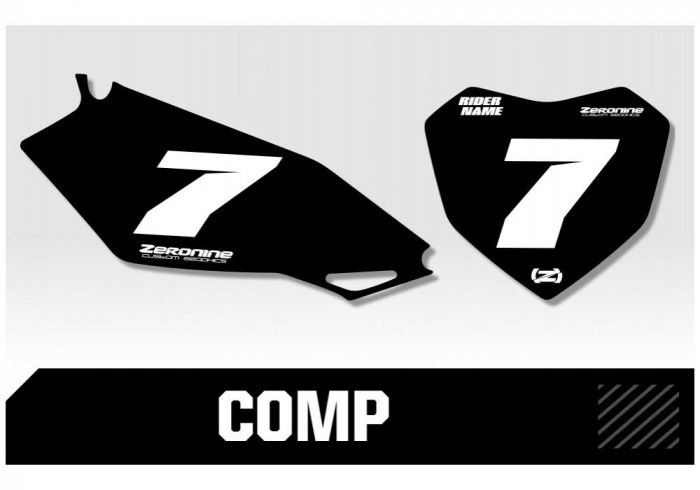 Zeronine Nummerplaten Honda Comp Series Honda CRF250R 2014-2016 CRF450R 2013-2016