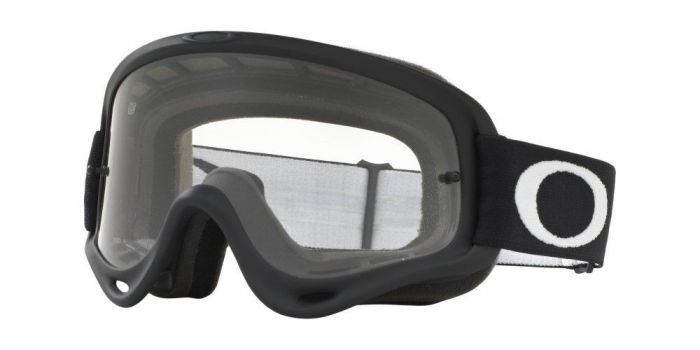 Oakley Crossbril O Frame MX Matte Zwart (Lens:  Helder)