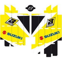 Blackbird Racing Stickers Radiateurlamellen Dream 4 Suzuki RMZ450 2018-2019