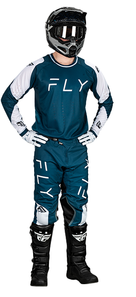 Fly Racing 2024 Evolution DST Crosspak Navy / Wit