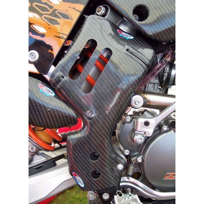 Pro Carbon Frame Beschermers KTM SX SXF 2011-2015