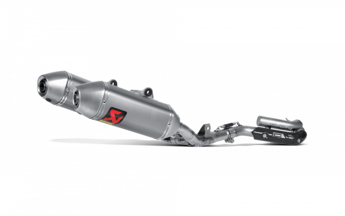 Akrapovic Evolution Line Uitlaat Titanium Honda CRF250R 2014-2016