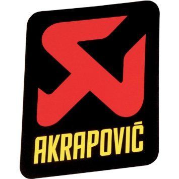 Akrapovic Demper Sticker P-VST3PO