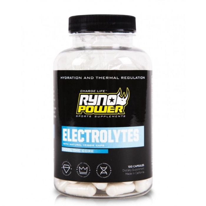 Ryno Power-elektrolyten (100 capsules)