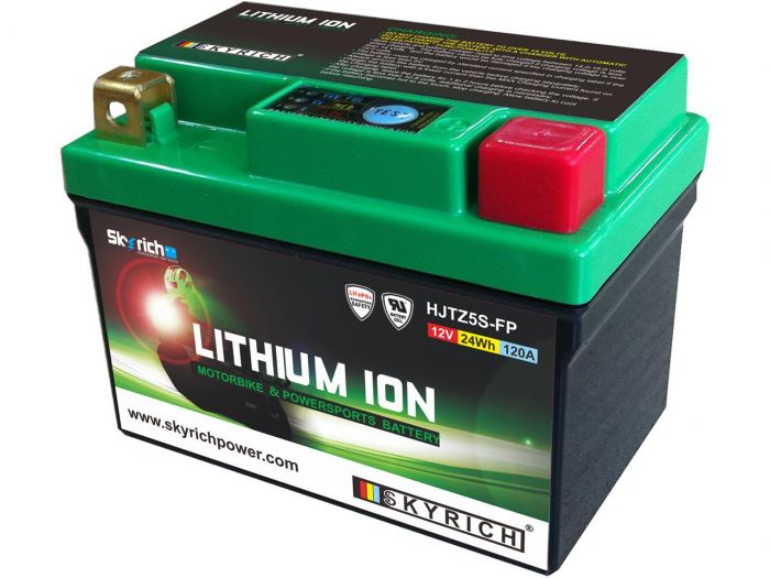 SKYRICH Lithium Ion accu LTZ5S onderhoudsvrij