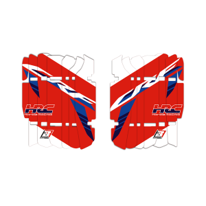 Blackbird Stickers Radiateurlamellen Team HRC Honda 2022 Honda CRF450R CRF450X 2009-2012
