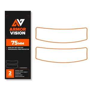Armor Vision Smart Film Lens Protector 75mm 2nd Generation 2 stuks
