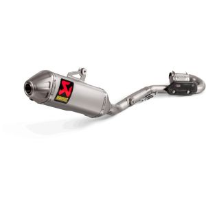 Akrapovic Evolution Line Auspuffe Suzuki RMZ450 2018