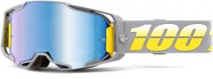 100% 2022 Armega Complexx Crossbril Grijs / Geel (Lens: Spiegel Blauw)
