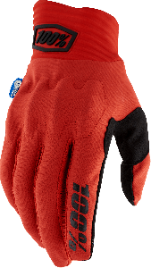 100% 2022 Fall Crosshandschoenen Cognito D3O Rood