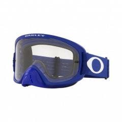Oakley 2024 O Frame 2.0 Pro MX Moto Crossbril Blauw / Wit (Lens: Helder)
