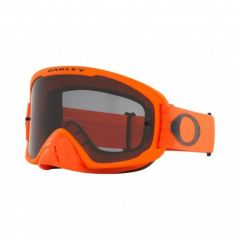 Oakley 2024 O Frame 2.0 Pro MX Moto Crossbril Oranje / Grijs (Lens: Donker Grijs)