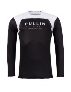 Pull-in 2024 Original Jeugd Crossshirt Zwart / Wit