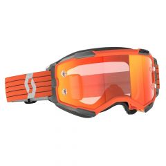 Scott 2023 Fury Crossbril Oranje / Grijs (Lens: Oranje Chrome Works)