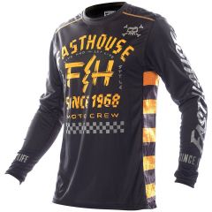 Fasthouse 2022 Off-Road Crossshirt Zwart / Amber