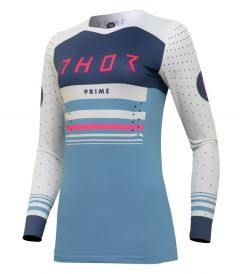 Thor 2024 Prime Blaze Dames Crossshirt Blauw / Wit