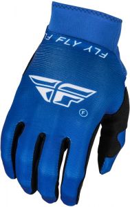 Fly Racing 2024 Pro Lite Crosshandschoenen Blauw / Wit