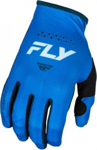 Fly Racing 2024 Lite jeugd Crosshandschoenen Blauw / Wit