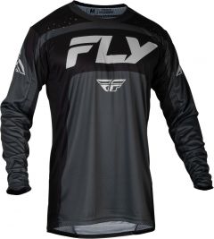 Fly Racing 2024 Lite Crossshirt Antraciet / Zwart