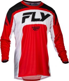Fly Racing 2024 Lite Crossshirt Rood / Wit / Zwart