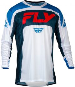 Fly Racing 2024 Lite Crossshirt Rood / Wit / Navy