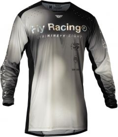 Fly Racing 2024 Lite Legacy S. E. Crossshirt Licht Grijs / Zwart