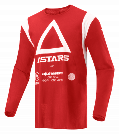 Alpinestars 2024 Techdura Enduro Shirt Rood