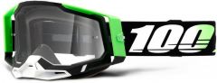 100% 2022 Racecraft 2 Kalkuta Crossbril (Lens: Helder)