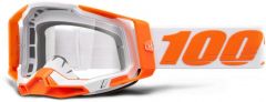 100% 2022 Racecraft 2 Orange Crossbril (Lens: Helder)