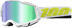 100% 2022 Accuri 2 Peyote Crossbril (Lens: Spiegel Groen)