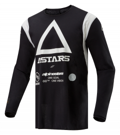 Alpinestars 2024 Techdura Enduro Shirt Zwart