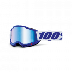 100% 2023 Fall Accuri 2 Crossbril Blauw (Lens: Spiegel Blauw)