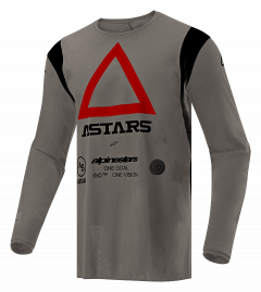 Alpinestars 2024 Techdura Enduro Shirt Zwart / Bruin