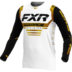 FXR 2024 Revo MX Crossshirt Goud