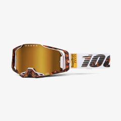 100% 2024 Armega Crossbril Limited Edition Bruni (Lens: Spiegel Goud)